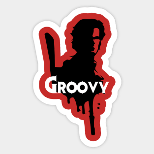 Evil Dead : Groovy Sticker